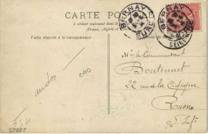 CPA BERNAY-Rue Thiers (28829)