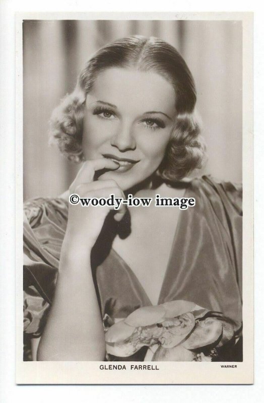 b4758 - Film Actress - Glenda Farrell - Picturegoer No.780a - postcard