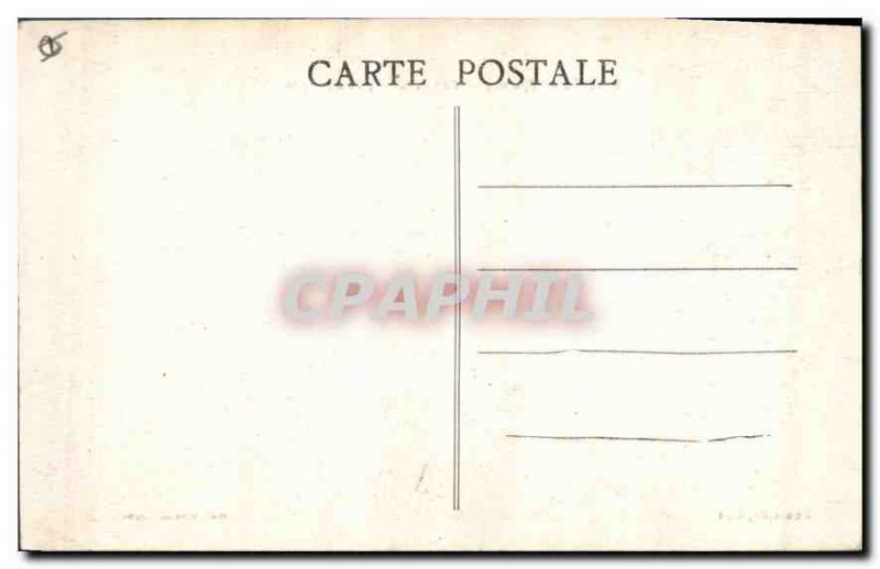 Postcard Old Embrun Vue Generale Durance