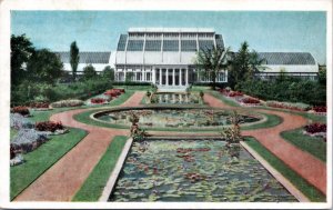 Postcard MO St. Louis - Missouri Botanical Garden