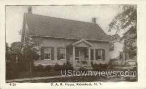 D.A.R. House - Rhinebeck, New York NY  