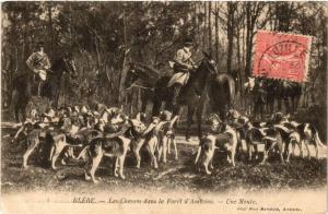 CPA BLERE Les Chasses dans la Foret d'Amboise (611889)