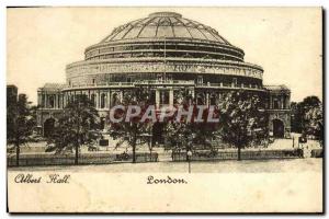 Postcard Old London Albert Hall