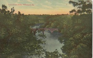 WILLIAMSPORT , Maryland , 1900-10s ; Conococheague Bridge