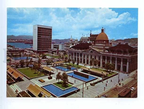 179682 HONG KONG Statue Square city Hall Victoria City