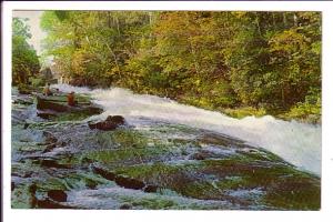 Buttermilk Falls. Haliburton Ontario. 