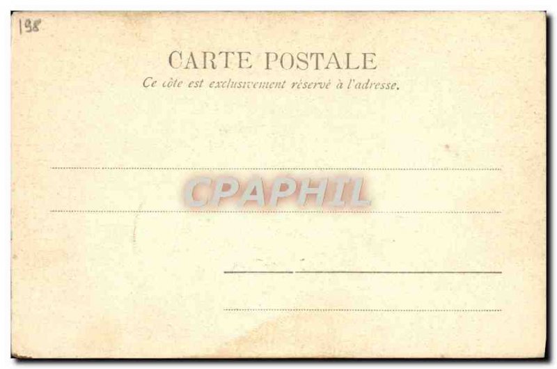 Postcard Old Boat Duguay Trouin