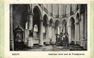 DELFT Interieur kerk met de Praalgraven NETHERLANDS (603418)