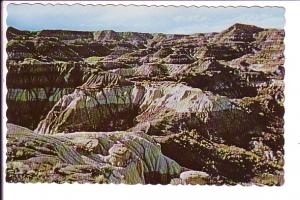 Badlands, Drumheller, Alberta,  Photo Nick Rawlusyk