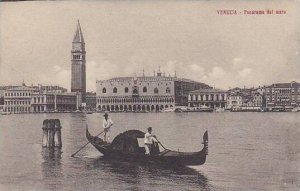 Italy Venezia Panorama dal mare