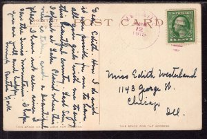 Lake Placid and Mirror Lake,Adirondacks,NY BIN