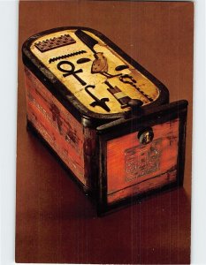 Postcard Cartouche-shaped Box, Egyptian Museum, Cairo, Egypt