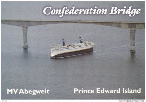 Confederation Bridge, MV Abegweit , P.E.I. , Canada , 1997