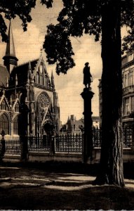 Belgium Brussels Vue de l'Eglise du Sablon