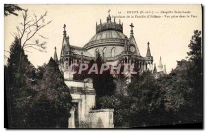 Old Postcard Dreux Chapelle Saint Louis Sepulture Family d Orleans