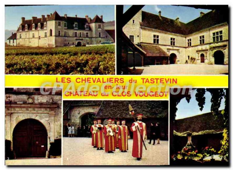 Modern Postcard the castle ENDED VOUGEOT