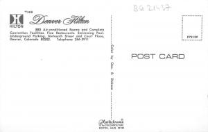 BG21437 the hilton denver hilton hotel colorado   usa