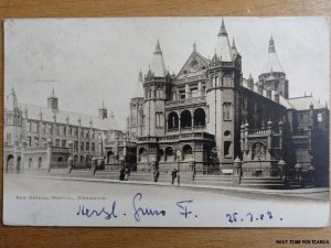 West Midland BIRMINGHAM New General Hospital c1902 UB