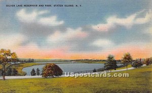 Silver Lake Reservoir & Park, Staten Island, New York
