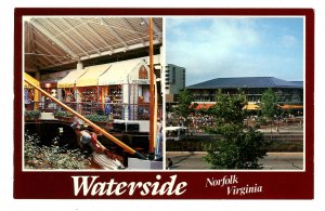 VA - Norfolk. Waterside, A Festival Marketplace