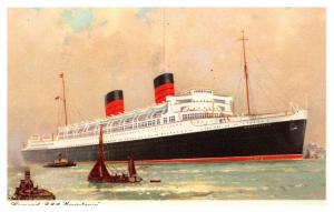 R.M.S.Mauretania , Cunard Line 