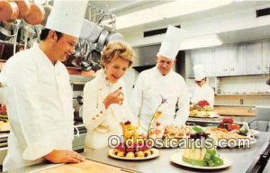 Nancy Reagan White House Kitchen Unused 