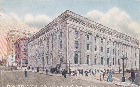 Post Office And Federal Building Seattle Washington