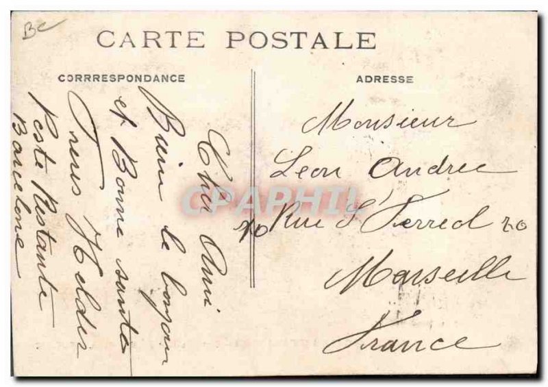 Old Postcard Circus Artists