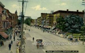 Main Street Hornell NY Unused