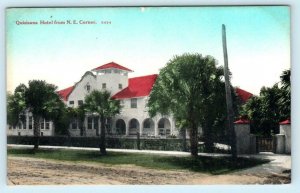 GREEN COVE SPRINGS, FL Florida ~ QUISISANA HOTEL Clay County 1910s Postcard