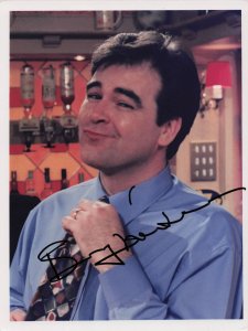 Billy Hartman Terry Woods Emmerdale Hand Signed 8x6 Press Photo