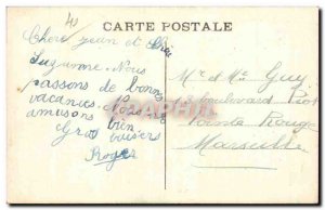 Dax - The Allee - Old Postcard