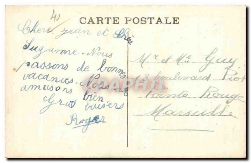 Dax - The Allee - Old Postcard