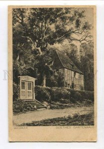 3059177 GERMANY Weimar Goethes gartenhaus  Vintage PC