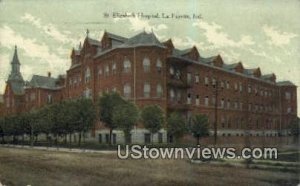 St. Elizabeth Hospital - La Fayette, Indiana IN  