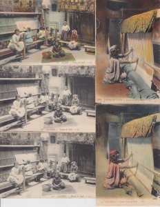 CARPET ART France 525 Postcards pre-1940 (L4185)