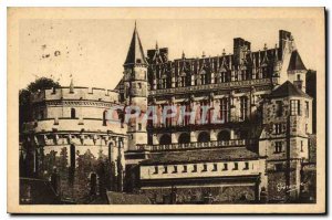 Postcard Old Amboise I and L Chateau My hist