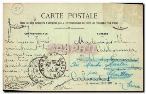 Old Postcard Saint Mande Les Bords Du Lac