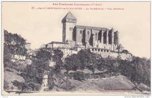 La Cathedrale, Vue Generale, SAINT-BERTRAND-DE-COMMINGES (Haute Garonne), Fra...