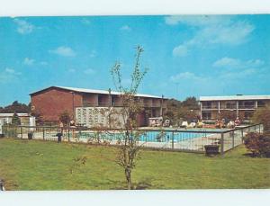 Pre-1980 MOTEL SCENE Woodbridge - Pennsville - Auburn New Jersey NJ HJ9626