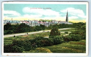 Queens Park GLASGOW SCOTLAND UK 1910 Postcard