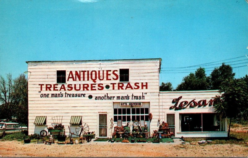 Missouri Thayer Lesans Antiques Treasures and Trash