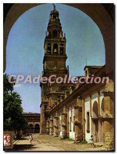 Postcard Modern Cordoba Companario of Mequita Tower of the Mequita