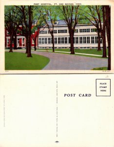 Post Hospital, Ft. Des Moines, Iowa (26239