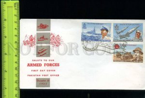 197879 PAKISTAN Armed forces 1965 year First Day Cover