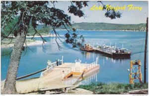 Lake Norfork Ferry,Arkansas,40-60s