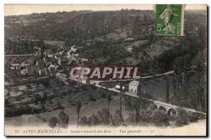 Saint Leonard des Bois - Vue Generale - Old Postcard