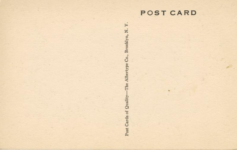 Academy Of The Sacred Heart ~ New Orleans LA Louisiana School Albertype Postcard