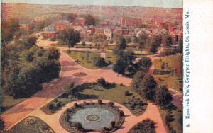 ST LOUIS, MO  Missouri       RESERVOIR PARK, COMPTON HEIGHTS      Postcard