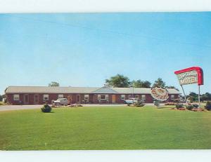 Unused Pre-1980 LAN-CHESTER MOTEL Christiana Pennsylvania PA n7090@